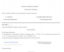  Adesione della CittÃ  di Martirano Lombardo (CZ) al Comitato No Lombroso