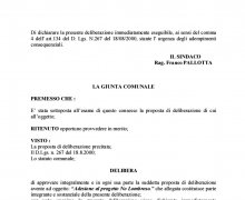 Adesione della CittÃ  di Montecilfone (CB) al Comitato No Lombroso