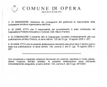 La CittÃ  di Opera (MI) ha aderito al Comitato No Lombroso