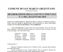 La CittÃ  di San Marco Argentano Ã¨ Testimonial del Comitato No Lombroso