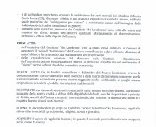 La CittÃ  di Siderno Ã¨ Testimonial del Comitato No Lombroso
