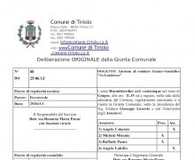 Adesione della CittÃ  di Tiriolo (CZ) al Comitato No Lombroso
