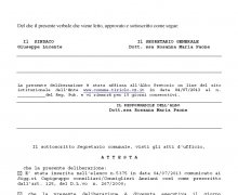 Adesione della CittÃ  di Tiriolo (CZ) al Comitato No Lombroso