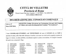 La CittÃ  di Velletri Ã¨ Testimonial del Comitato No Lombroso