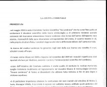 Adesione della CittÃ  di San Basile al  Comitato No Lombroso