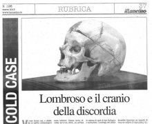 Lombroso e il cranio della discordia