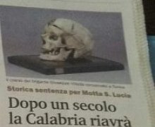 Dopo un secolo la Calabria riavrÃ  i resti del brigante