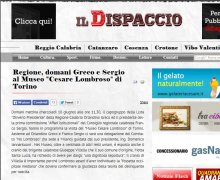 Regione, domani Greco e Sergio al Museo 