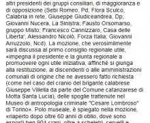 Il cranio che unisce la politica in Calabria