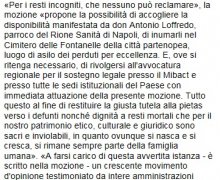 Il cranio che unisce la politica in Calabria