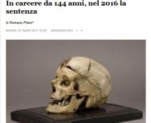 In carcere da 144 anni, nel 2016 la sentenza