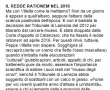 In carcere da 144 anni, nel 2016 la sentenza