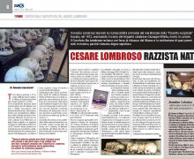 CESARE LOMBROSO RAZZISTA NATO