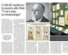 I volti di Lombroso in mostra alla Mole