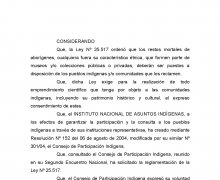 L'Argentina Rende operativo il Decreto NÂ° 25517