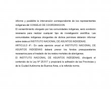 L'Argentina Rende operativo il Decreto NÂ° 25517