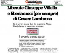 Liberate Giuseppe Villella e liberiamoci (per sempre) di Cesare Lombroso