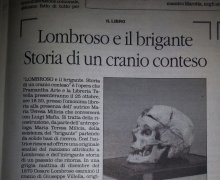 Lombroso e il brigante Storia di un cranio conteso