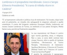 Lombroso e il pregiudizio...