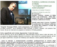 Il sindaco, Lombroso e la testa di Villella