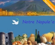 NOTRE NAPULE A VISIONAIRE Testimonial del Comitato No Lombroso