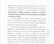 Ordinanza del Tribunale di Lamezia terme