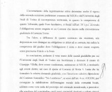 Ordinanza del Tribunale di Lamezia Terme