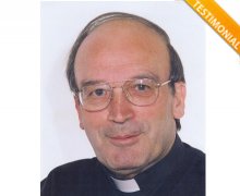 Padre Renato Spallone è testimonial del Comitato No Lombroso