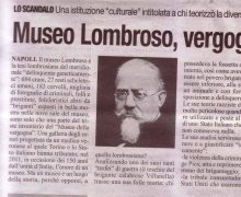 Museo Lombroso, vergogna razzista