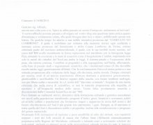 Lettera di un carcerato