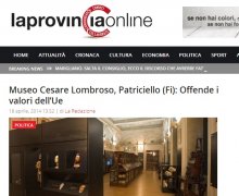 Museo Cesare Lombroso, Patriciello (FI): Offende i valori dell'Ue