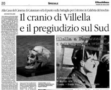 IL cranio di Villella e il pregiudizio sul Sud