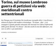 Guerra di petizioni via web: meridionali contro settentrionali