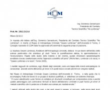 Risposta di ICOM al Comitato No Lombroso