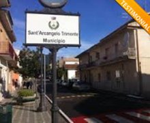 La Città di Sant'Arcangelo Trimonte (BN) è Testimonial del Comitato No Lombroso