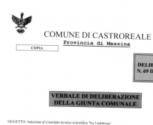 La Città di Castroreale (ME) è Testimonial del Comitato No Lombroso