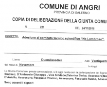 La città di Angri è testimonial del Comitato No Lombroso