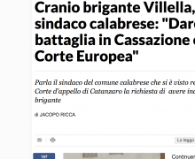 Cranio brigante Villella, il sindaco calabrese: "Daremo battaglia in Cassazione e alla Corte Europea