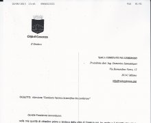 La CittÃ  di Cosenza ha aderito al  Comitato No Lombroso