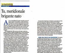 Tu, meridionale brigante nato