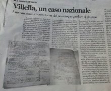 Villella, un caso nazionale