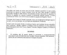 La CittÃ  di Grosseto (GR) ha aderito al Comitato No Lombroso