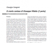 Il cranio conteso di Giuseppe Villella (Parte 1)