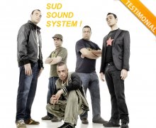 I SUD SOUND SYSTEM sono Testimonial del Comitato No Lombroso